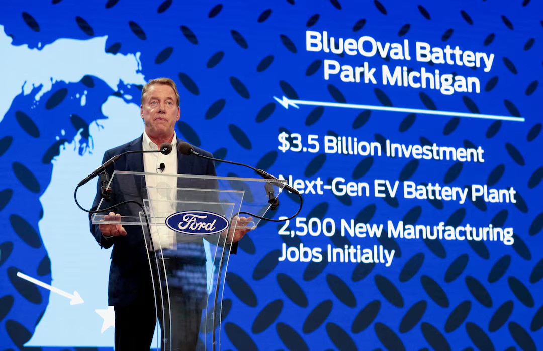 Ford EV production