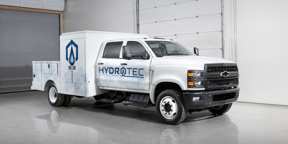GM hydrogen truck