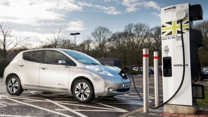 UK charging infrastructure